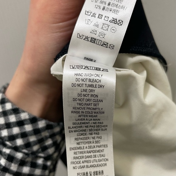 Burberry Girls Beige Bikini (164cm) - Picture 11 of 13